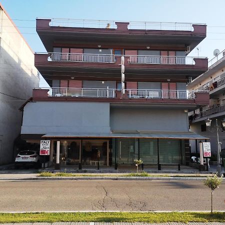 Blue Garden Rooms Paralia Katerinis Exterior photo