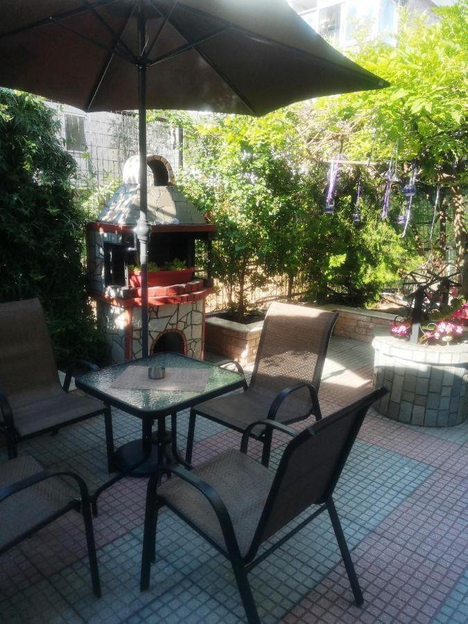 Blue Garden Rooms Paralia Katerinis Exterior photo