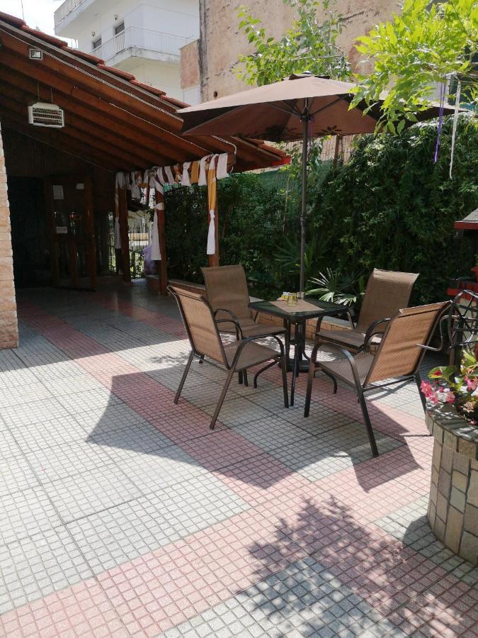 Blue Garden Rooms Paralia Katerinis Exterior photo