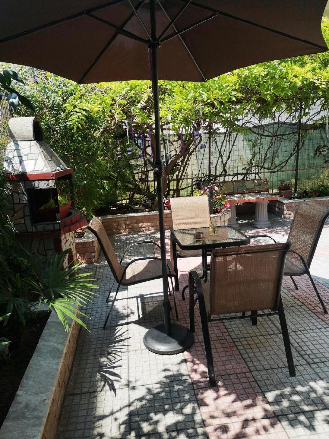 Blue Garden Rooms Paralia Katerinis Exterior photo