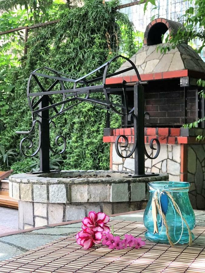 Blue Garden Rooms Paralia Katerinis Exterior photo